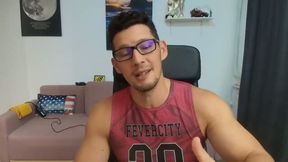 Humiliating This Guy with Webcam. Hear Details About Him