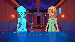 Francines Steamy Alien Tryst in Bikini at Pinewood Camp Meme Madness