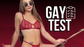 Gay Test JOI