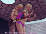 ASIAN CELEBRITY FUCKS HER FUTANARI FRIEND - 3D HENTAI