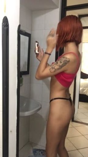 I really want to have sex but my boyfriend is not home so I have to masturbate