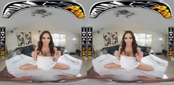 Armani Black's Sultry VR Experience: Rubbing Down Your POV
