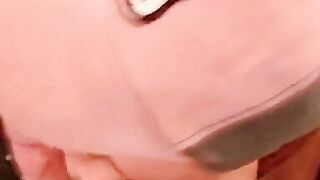 Racy girlfriend Amber Peach doesn't want to stop dong riding