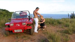 Tarra White Gets Anally Fucked Outside