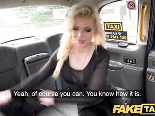 Fake Taxi Breasty nasty nurse piddles and coarse banging