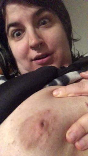 Big titties! Plus size, and hairy af. Don&#039;t like it, go away. Okay!