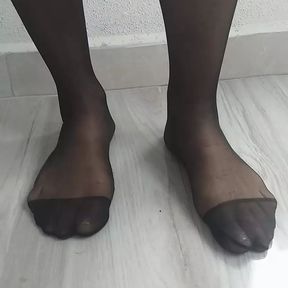 Turk pantyhose foot fetish mature