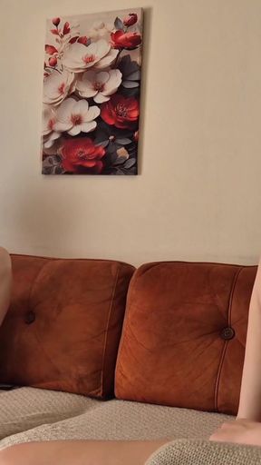 Memorable moment from &quot;Big-Titted Blonde Gives Dirty JOI, Seduces Her Bestie &amp; Cums Hard with StepSis&quot;