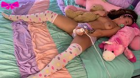 Taboo Diaper Girl Vibrating Pull Up Masturbation Dakota Marr ABDL