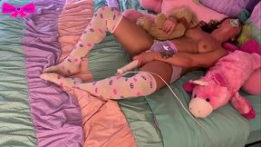 Taboo Diaper Girl Vibrating Pull Up Masturbation Dakota Marr ABDL