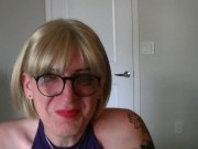 Trans Hottie Xylah Dee Sneezes from Chhinkni powder