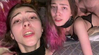 Lexis CM's Homemade POV: Cum on Face with My Cute Girl