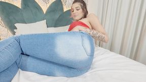 SEXY FART SOLO IN MY TIGHT JEANS - BY ANNY HOUSE - FULL VERSION IN FULL HD