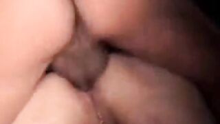 Bareback Amateur Takes it All Inside6666