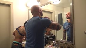 Getting ready turns into a marathon BJ!