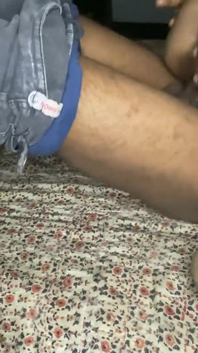 Powerful moment from &quot;Bibi&#039;s friend fucks Nihura with the help of wall&quot;