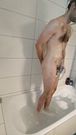 Hairy Bisexual Stoner Enjoys Bubble Bath