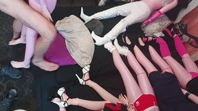 Real Doll Orgy: I Fuck My Beauties and Cum on Misha's Face