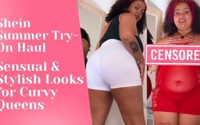 Annacutiepiie - Shein Summer Try-on Haul | Sexy & Stylish Looks for Curvy Queens