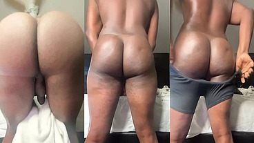 Bending over for daddy