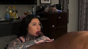 maddison black gets her pussy eaten and sucks bbc in return she gets fucked