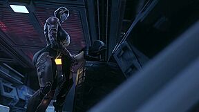 Artificial Intimacy With Car Toon And Mass Effect