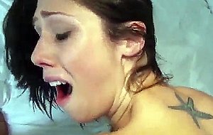 Petite harlot anastasia morna nailed in her asshole
