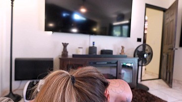 Virtual JOI Simulated Sex Fucking Step Mom At AirBnb Clover Baltimore