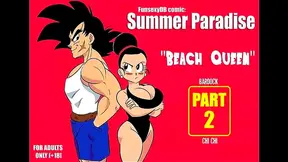 Chi-Chi Ignites Passion with Wild Blowjob for Battle-Worn Bardock – DB Heat