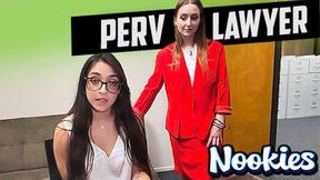 ”Shoplifter's Plea to Weirdo Lawyer”