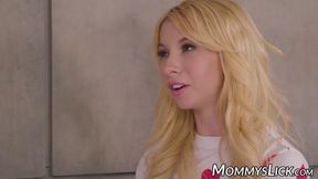 Office Threesome: Taboo Pleasures Eaten Out By Kenzie Reeves