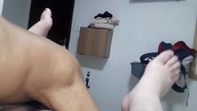 Fernando Devil Gets Seduced by Chubby Bricklayer for Hot Interracial Anal Action