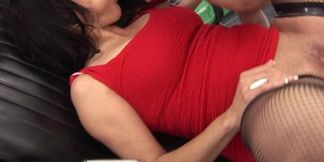 Mature Brunette Gangbang Squalor (Ben Dover, Tony James)