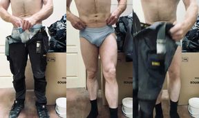 Tasked to borrow his apprentices underpants