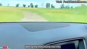 Okay Ill Spread My Legs For You. Stepson Fucked Stepmom After Driving Lessons