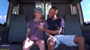 Granny Asshole Destroyed By A Big Cock