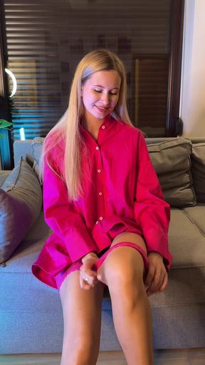 I am so wet today. 💦