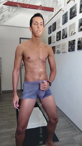 At the Gym...
