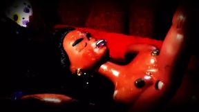 Black and hot and sweaty sex (Stop Motion)