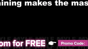 I Learn How to Smash by Pounding My Aroused Step-Grandma