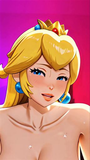 Princess peach is your goth mummy femdom JOI   Clip 1