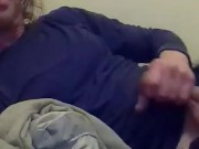 Teasing My Nipnop & Non-Op Clit On A Snap