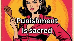 you get spankings just because