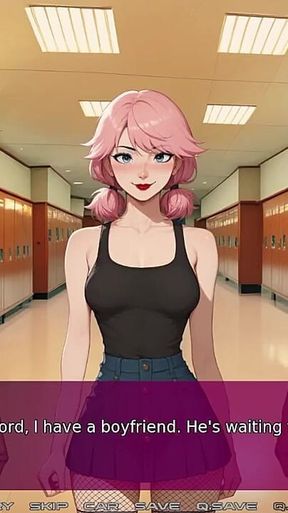 My Girlfriends New Kink #1 - the Hot Intro to a Sharing Cartoon Sex Game