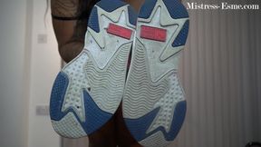Worship my dirty trainers and socks