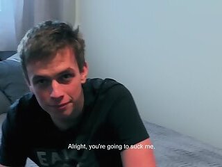 smack that gay ass (18yo Czech)