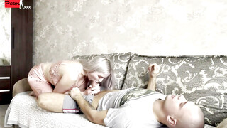 Step-Sis Gives StepBro Best Morning Blow Job Ever - POV