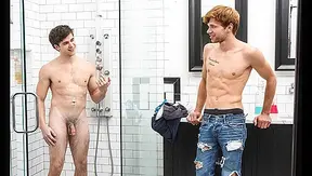 Will Braun Goes Hard Eyeing Daltons Locker Room Masturbation – Straight No More