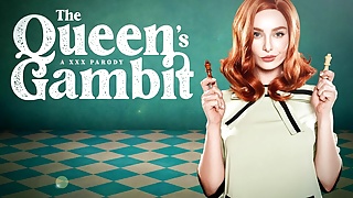 Beth Harmon Of QUEEN&#039;S GAMBIT Playing Fuck Chess With You VR