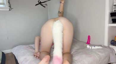 This Kitty Daddy makes her scream with a plug and a hefty dose of anal
